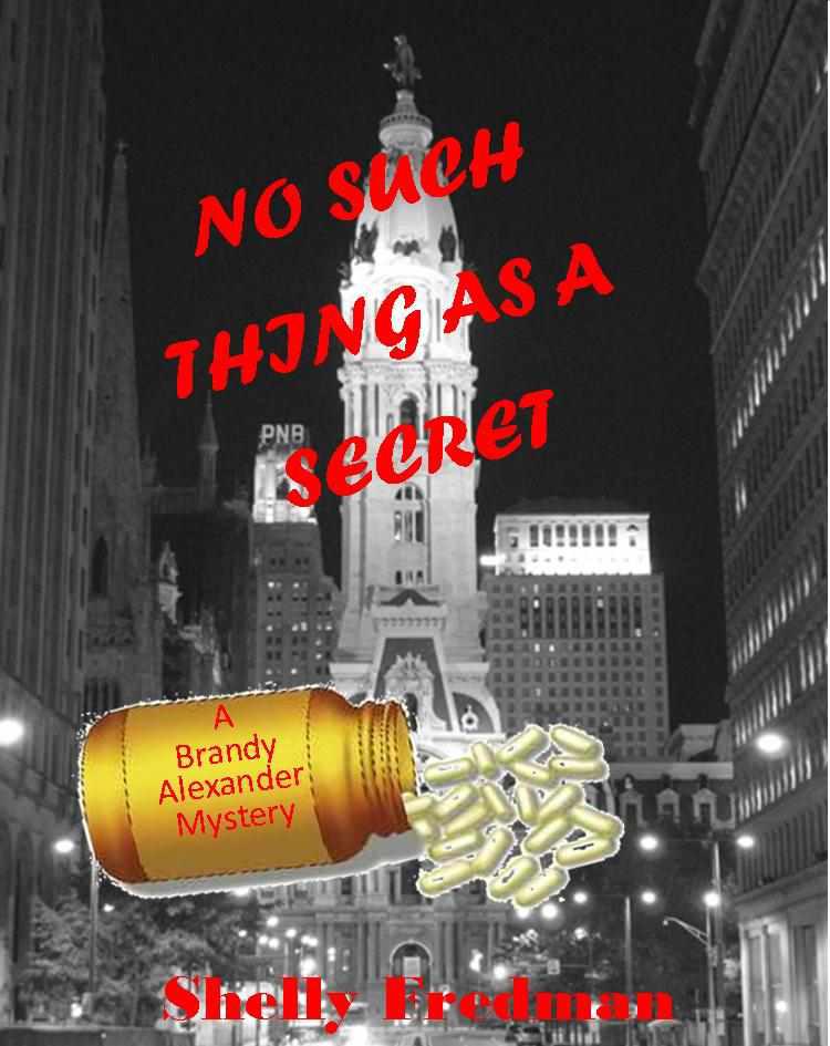 No Such Thing as a Secret: A Brandy Alexander Mystery (No Such Thing As...A Brandy Alexander Mystery) by Shelly Fredman