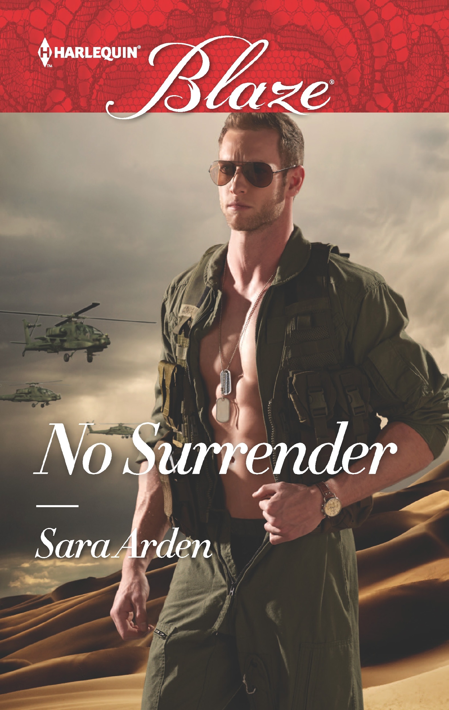 No Surrender (2016) by Sara Arden