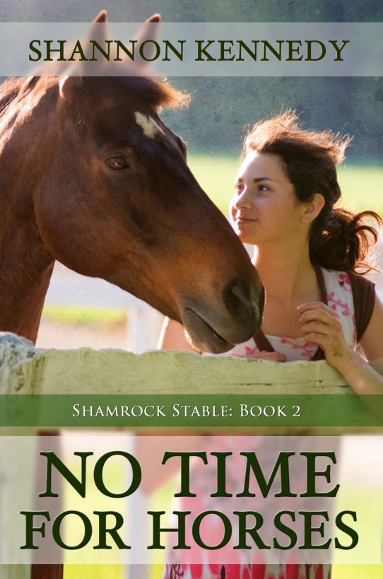 No Time for Horses by Shannon Kennedy