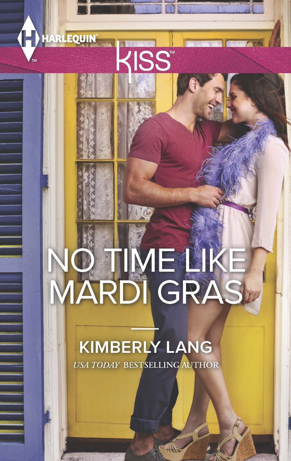 No Time Like Mardi Gras by Kimberly Lang