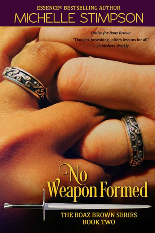 No Weapon Formed (Boaz Brown)