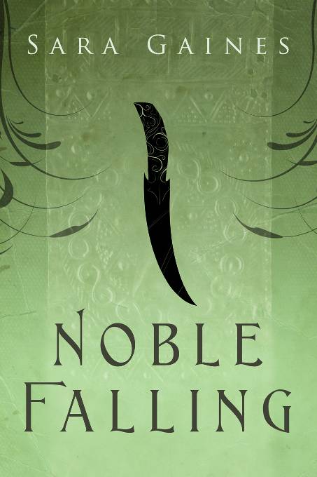 Noble Falling by Sara Gaines