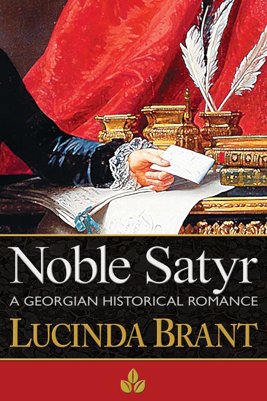 Noble Satyr: A Georgian Historical Romance by Lucinda Brant