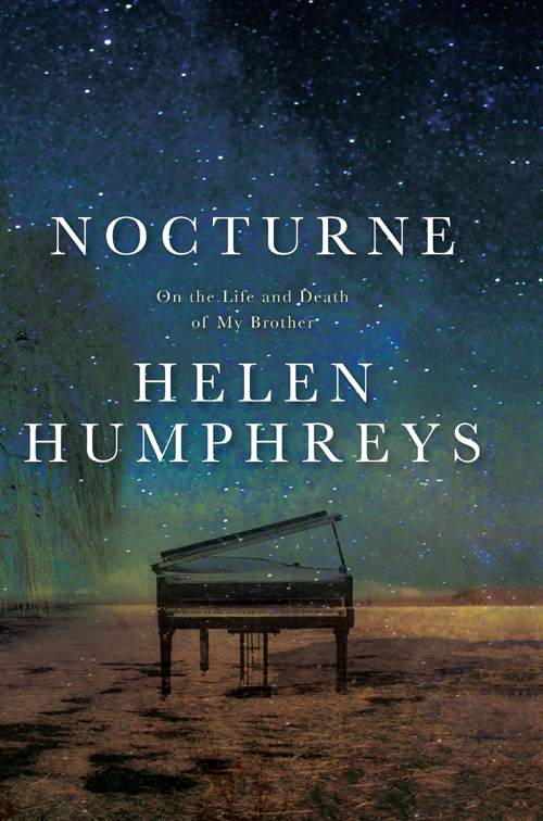 Nocturne (2013) by Helen Humphreys