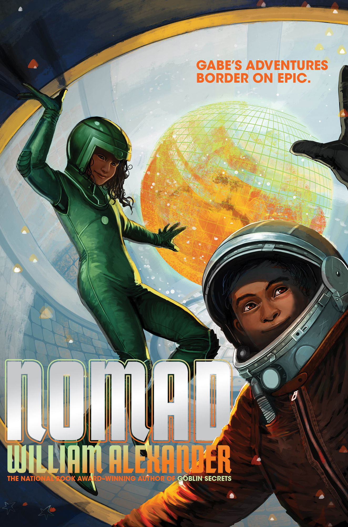 Nomad by William  Alexander