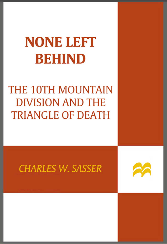 None Left Behind by Charles W. Sasser