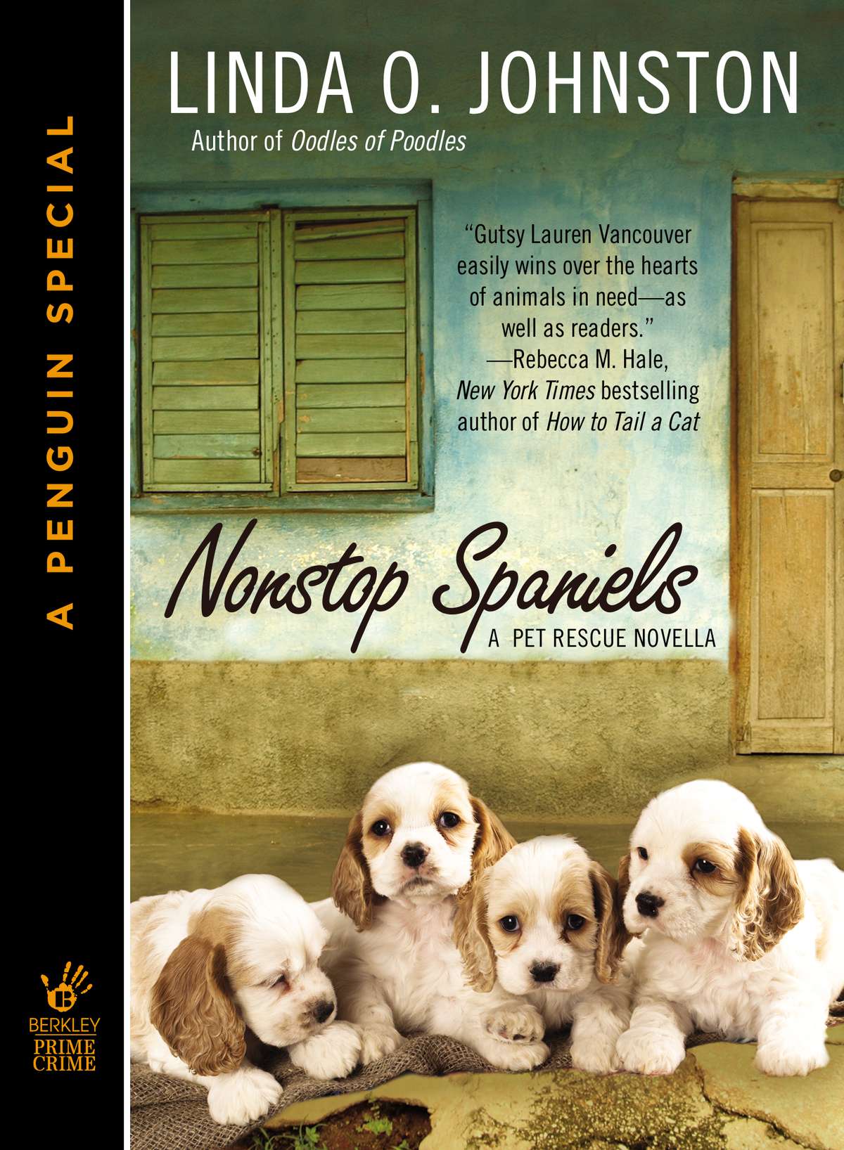 Nonstop Spaniels (Novella) (2013)