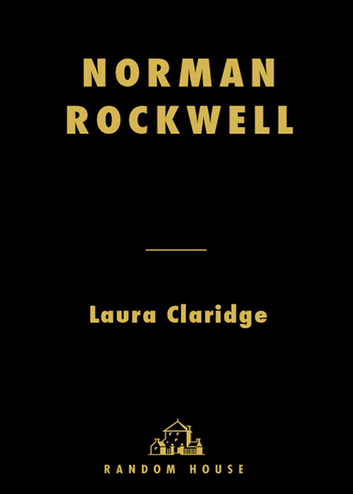 Norman Rockwell (2001) by Laura Claridge