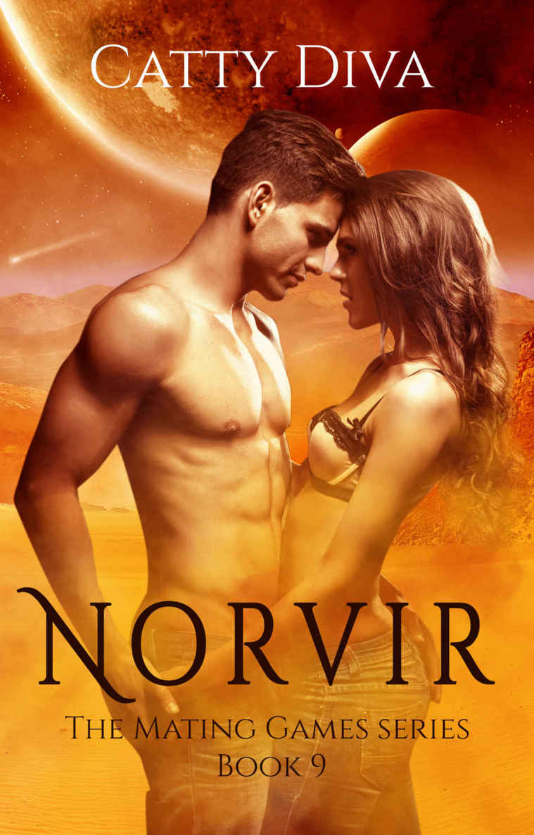 Norvir (The Mating Games Book 9) by Catty Diva