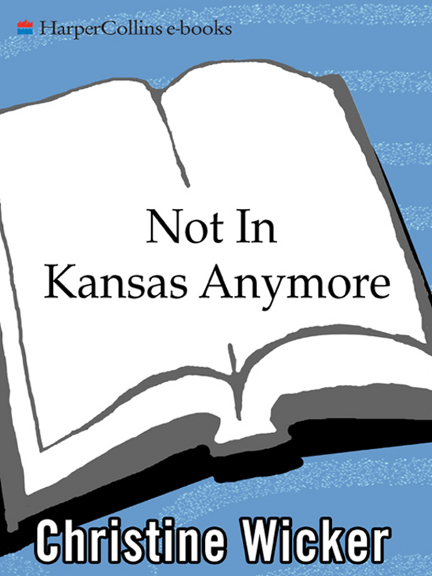 Not In Kansas Anymore by Christine Wicker