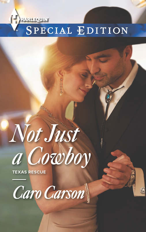 Not Just a Cowboy (Texas Rescue)