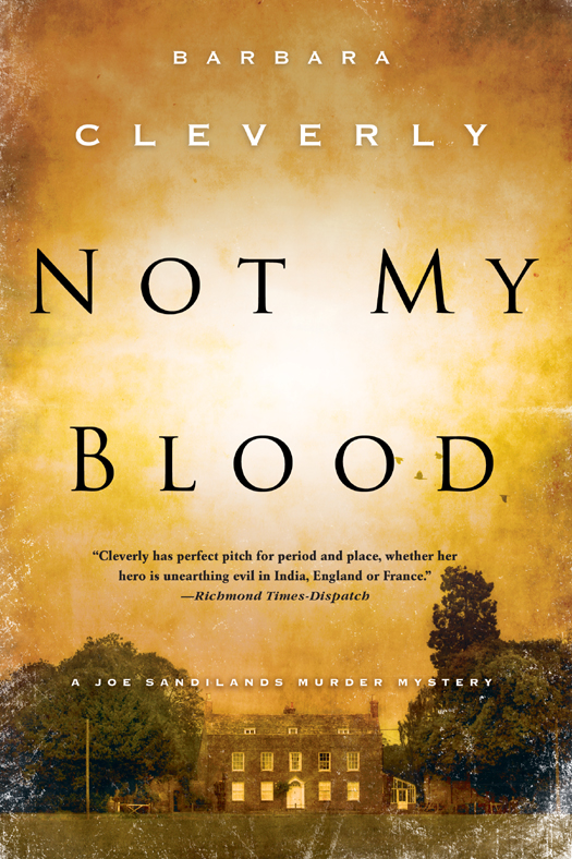 Not My Blood (2012) by Barbara Cleverly