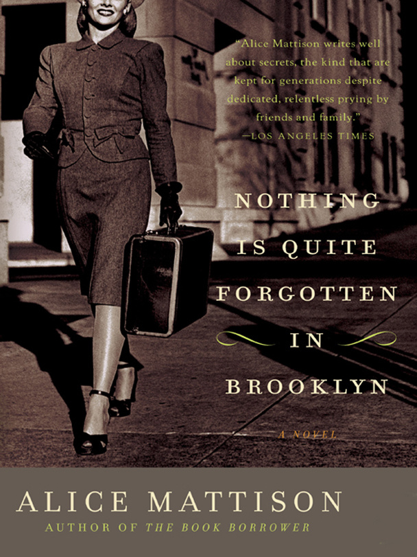 Nothing Is Quite Forgotten in Brooklyn by Alice Mattison