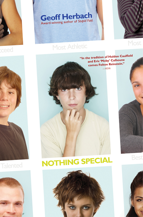 Nothing Special (2012) by Geoff Herbach