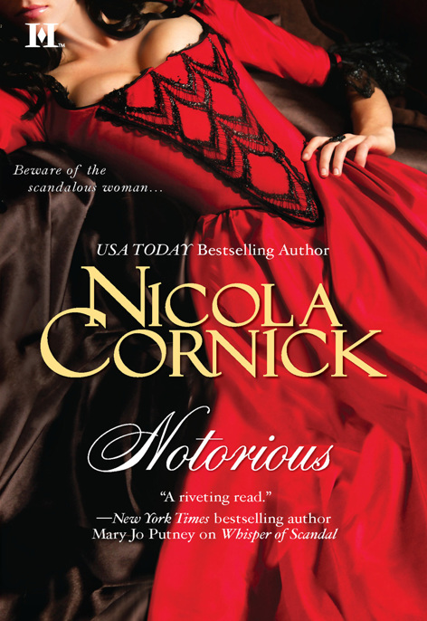 Notorious by Nicola Cornick