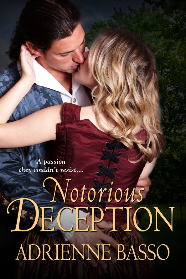Notorious Deception (2013) by Adrienne Basso
