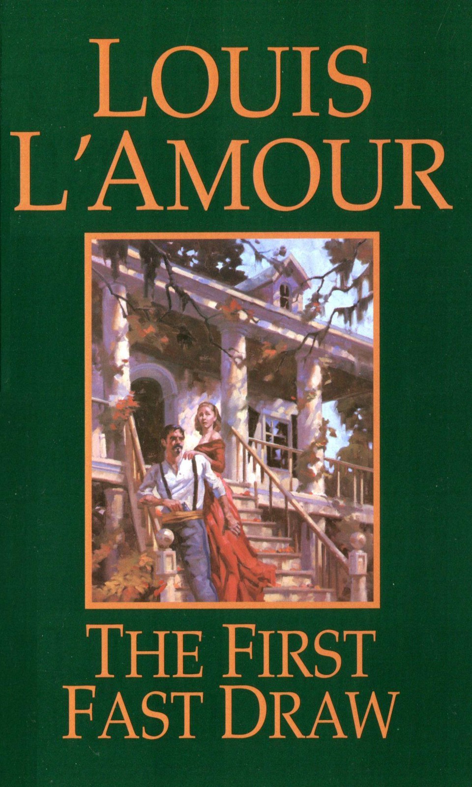 Novel 1959 - The First Fast Draw (v5.0) by Louis L'Amour