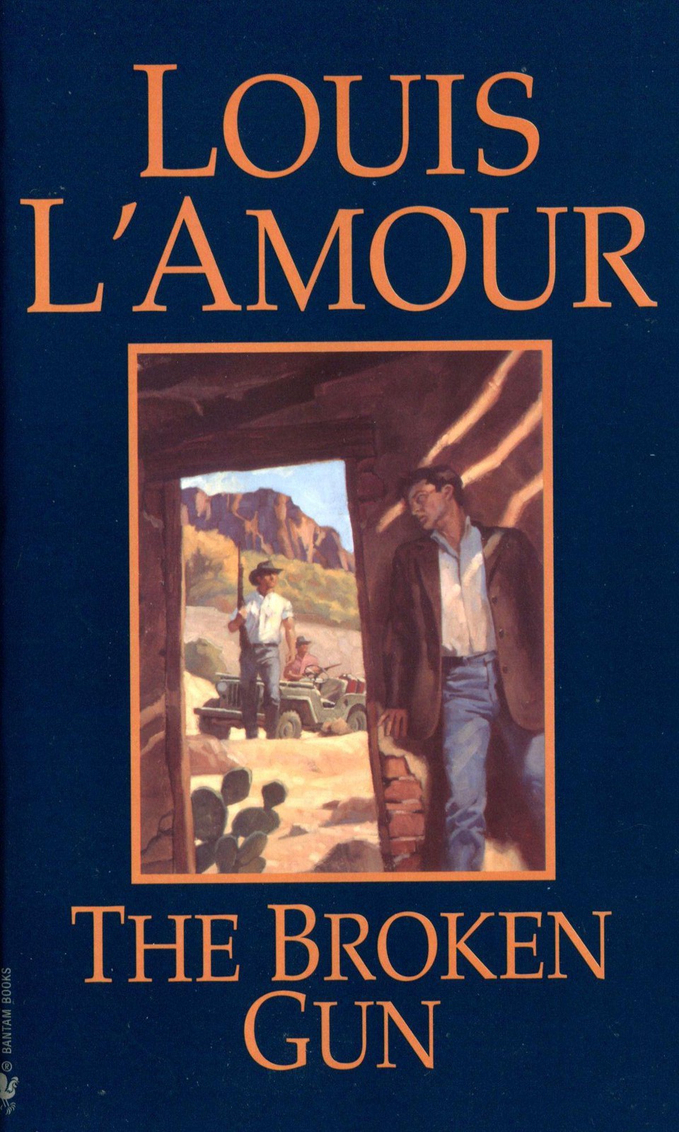 Novel 1966 - The Broken Gun (v5.0) by Louis L'Amour