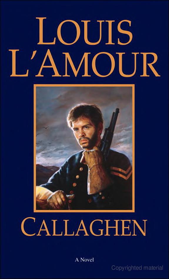 Novel 1972 - Callaghen (v5.0) by Louis L'Amour