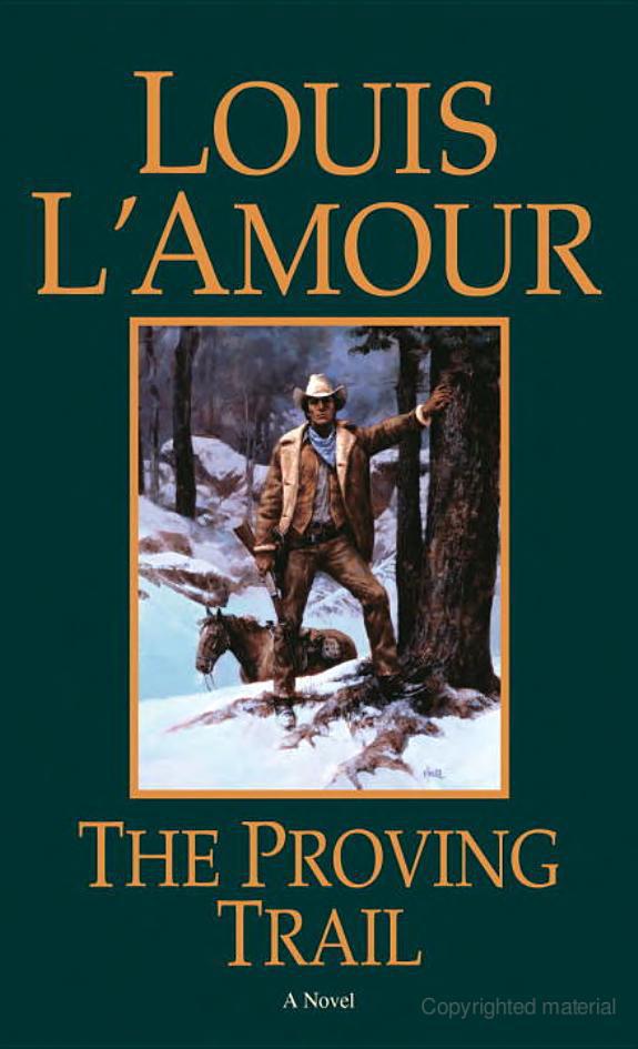 Novel 1978 - The Proving Trail (v5.0) by Louis L'Amour