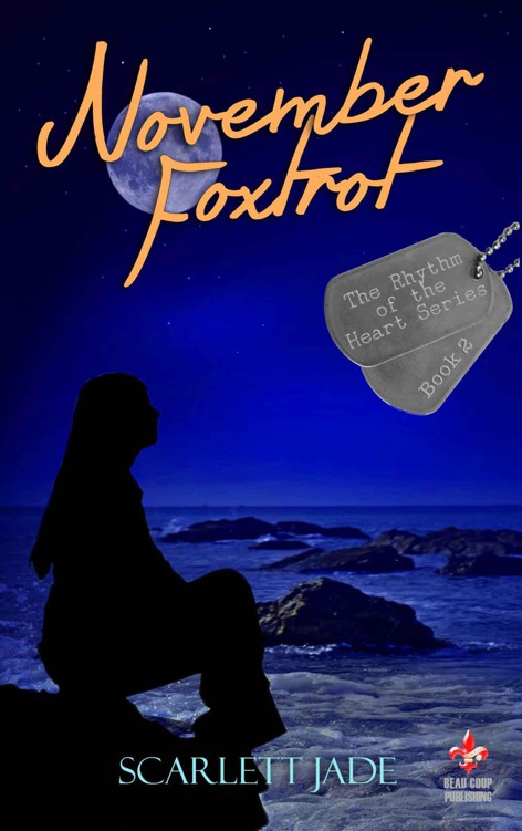 November Foxtrot (Rhythm of the Heart Book 2) by Jade, Scarlett