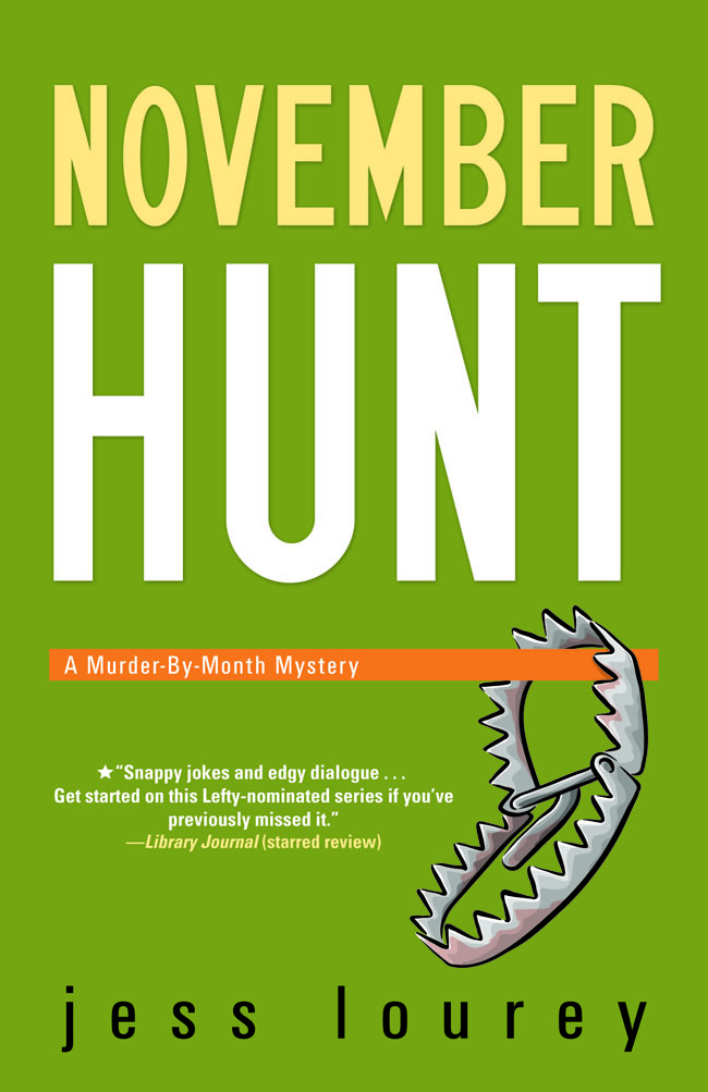 November Hunt by Jess Lourey