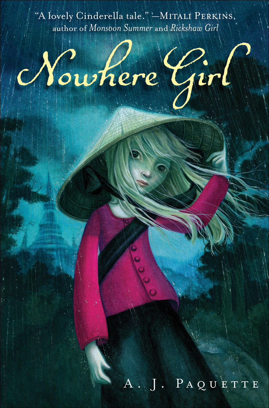 Nowhere Girl by A. J. Paquette