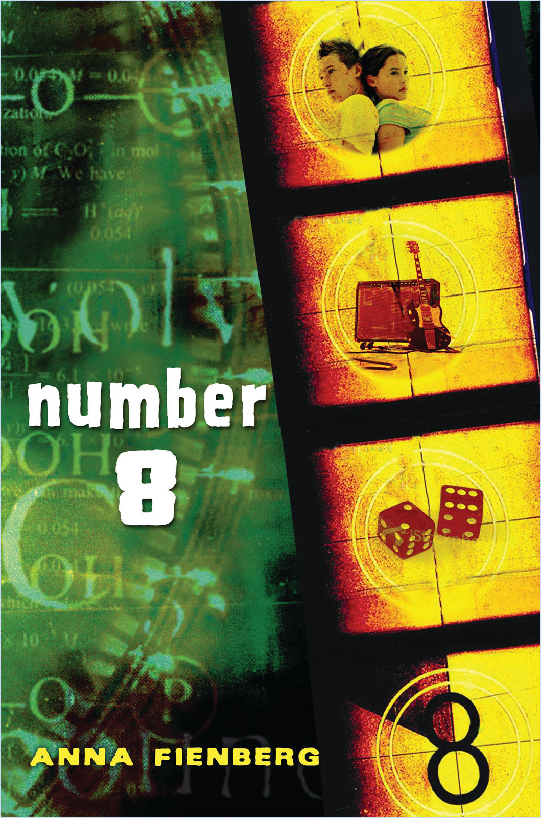 Number 8 (2006) by Anna Fienberg