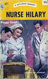 Nurse Hilary by Peggy Gaddis