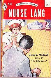 Nurse Lang by Jean S. MacLeod