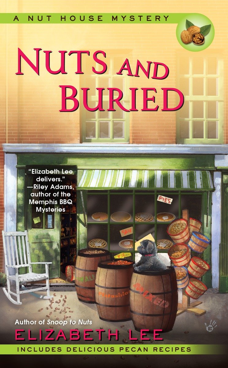 Nuts and Buried (2015) by Elizabeth   Lee