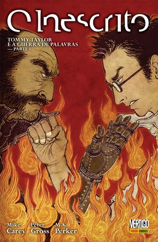 O Inescrito, Vol. 6: Tommy Taylor e a Guerra de Palavras Parte I (2014)