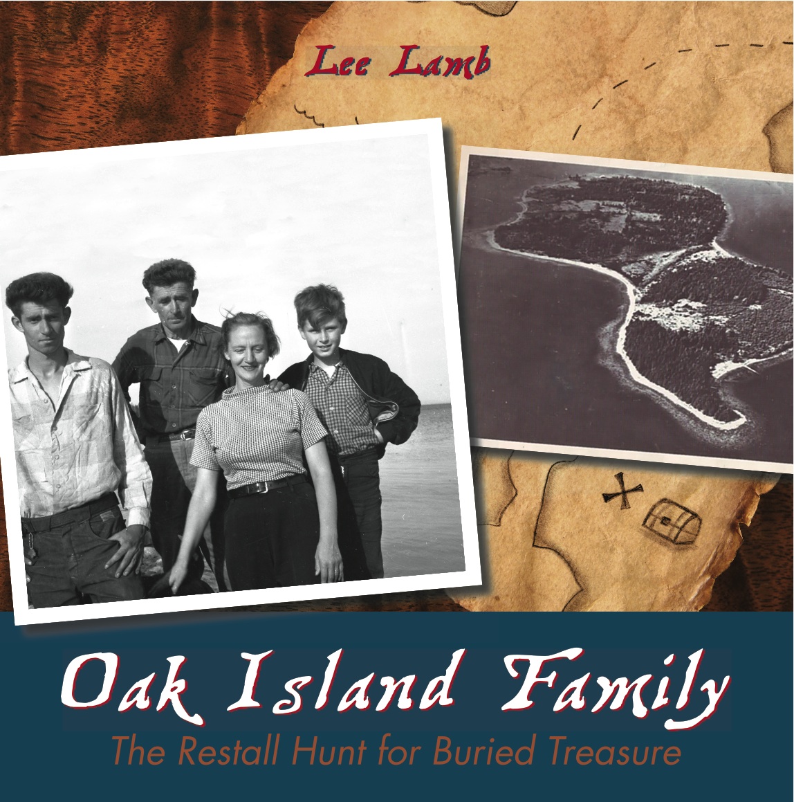 Oak Island Family (2012) by Lee Lamb