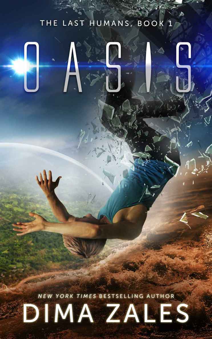 Oasis (The Last Humans Book 1)