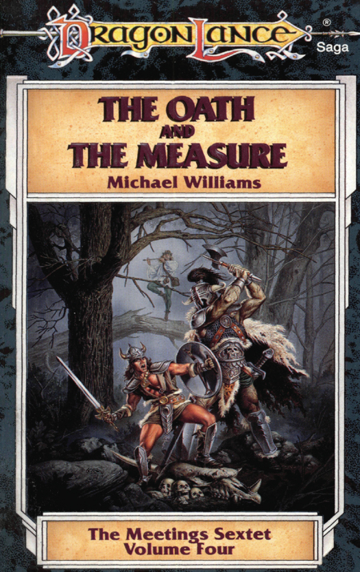 Oath and the Measure (2012) by Michael   Williams