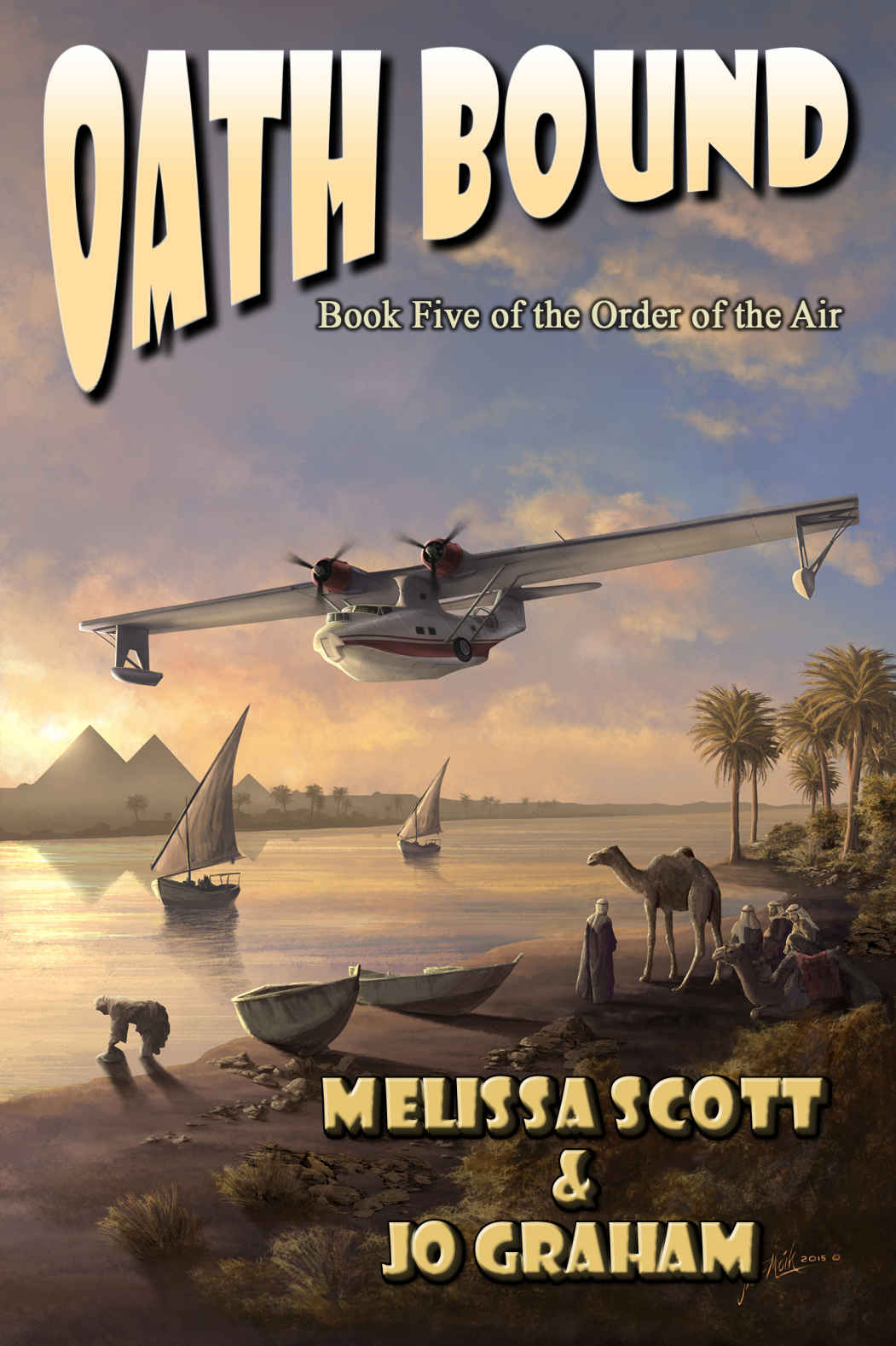 Oath Bound - Book V of The Order of the Air by Melissa Scott