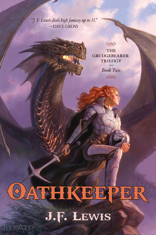 Oathkeeper (2015) by J.F. Lewis