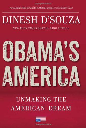 Obama's America 2016 (Non-Fiction)(2012) by Dinesh D'Souza