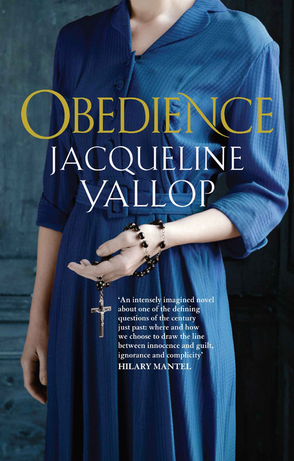 Obedience (2011) by Jacqueline Yallop