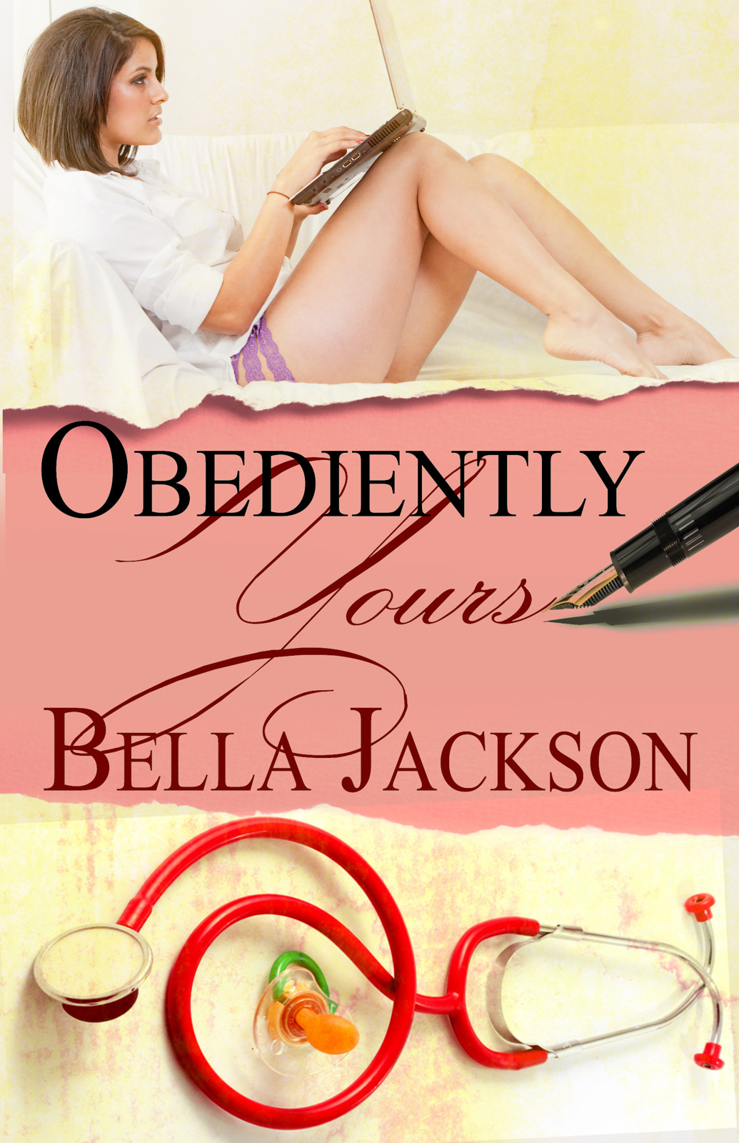 Obediently Yours by Bella Jackson