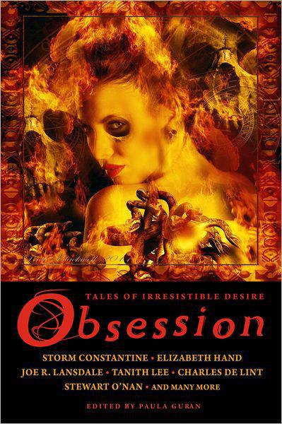 Obsession: Tales of Irresistible Desire by Paula Guran