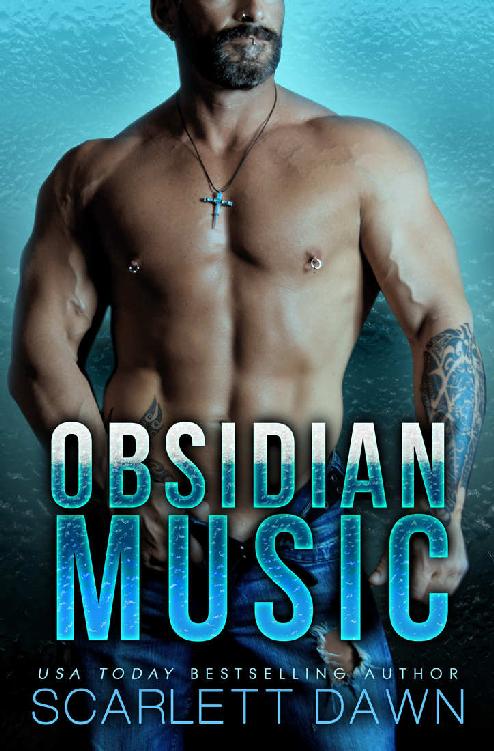 Obsidian Music (Lion Security Book 3) by Scarlett Dawn