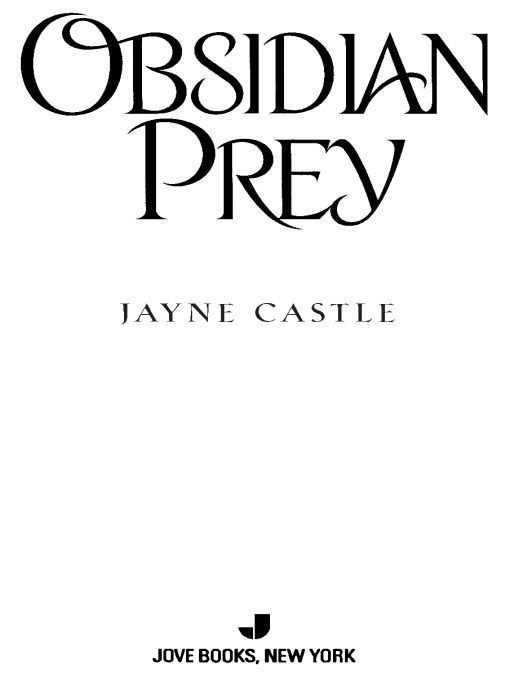 Obsidian Prey by Castle, Jayne