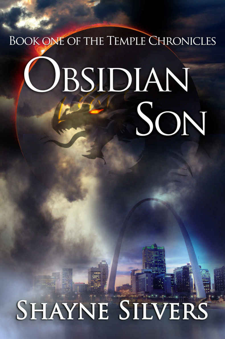 Obsidian Son (The Temple Chronicles Book 1) by Shayne Silvers