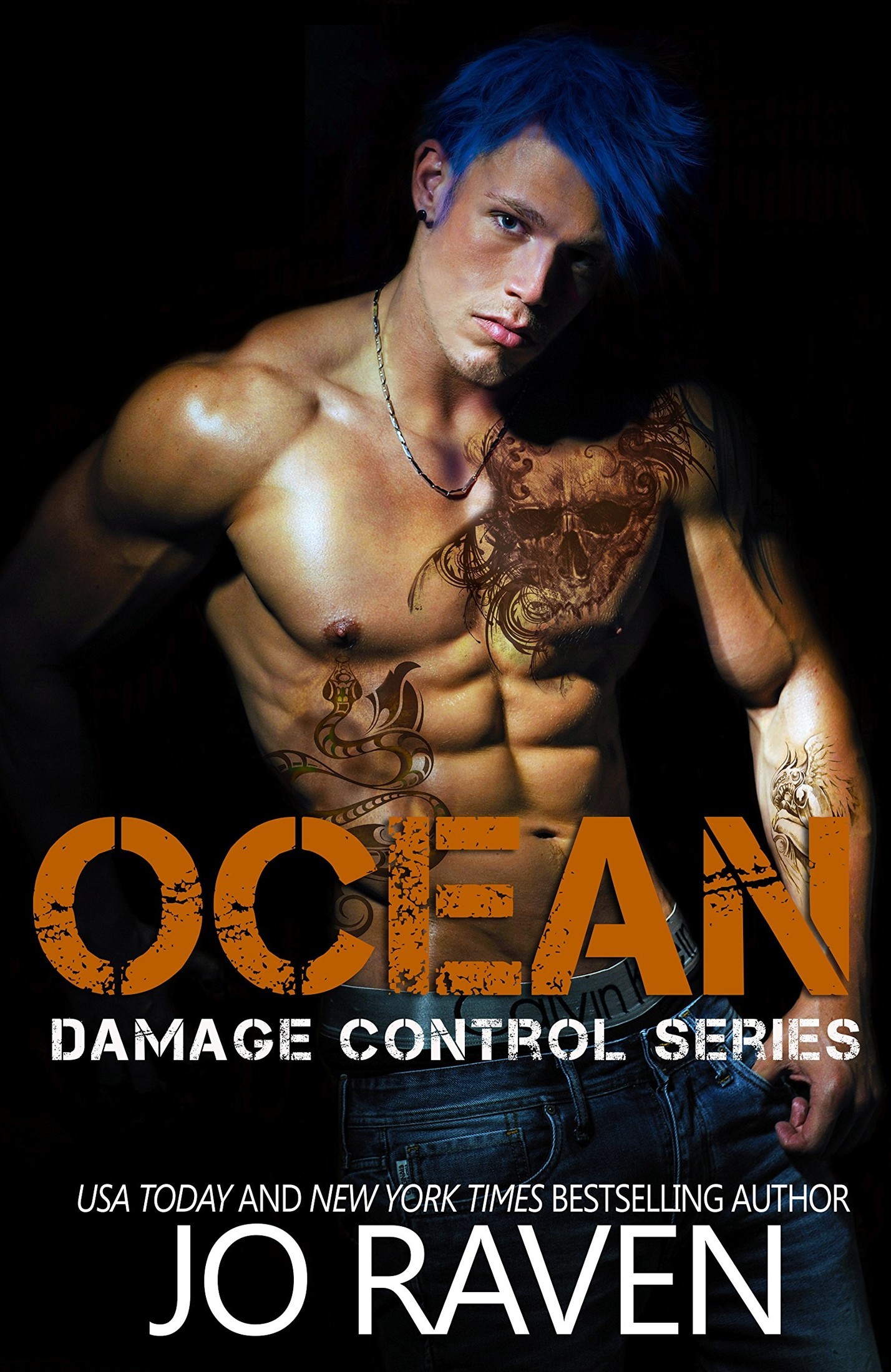 Ocean (Damage Control Book 5) by Jo Raven