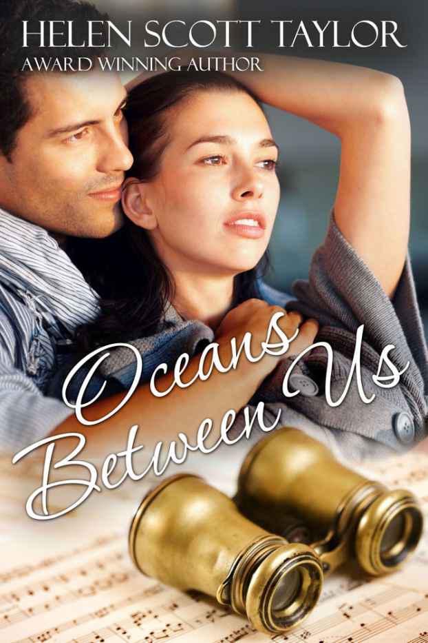 Oceans Between Us (A Cinderella Romance) by Taylor, Helen Scott