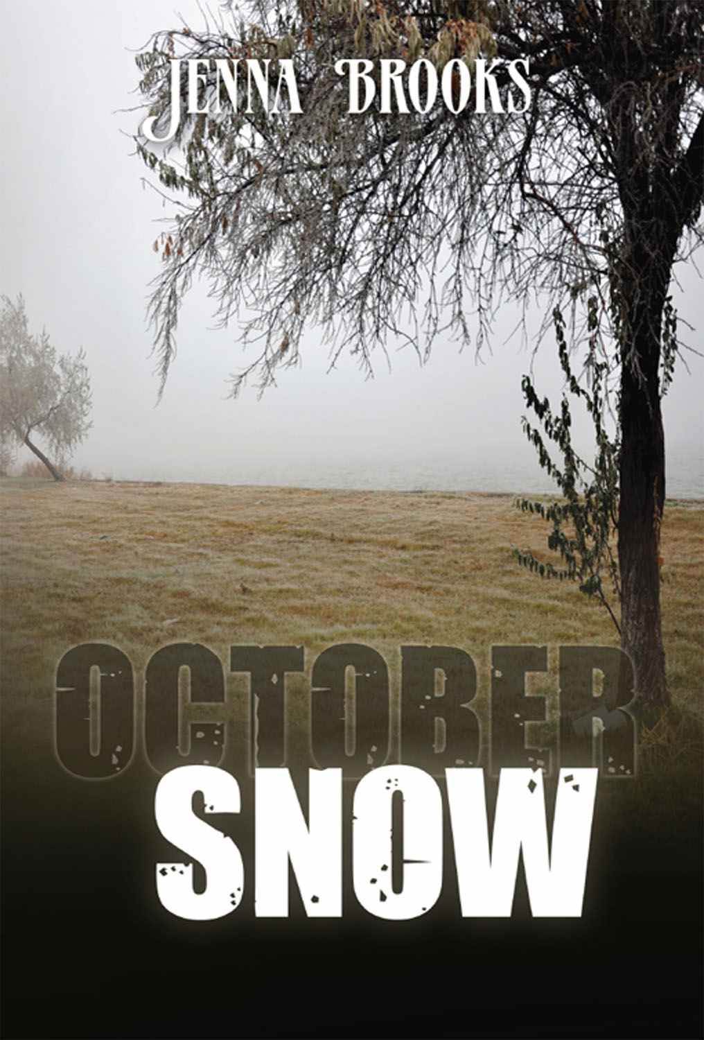 October Snow by Brooks, Jenna