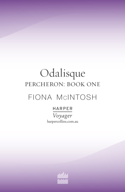 Odalisque by Fiona McIntosh