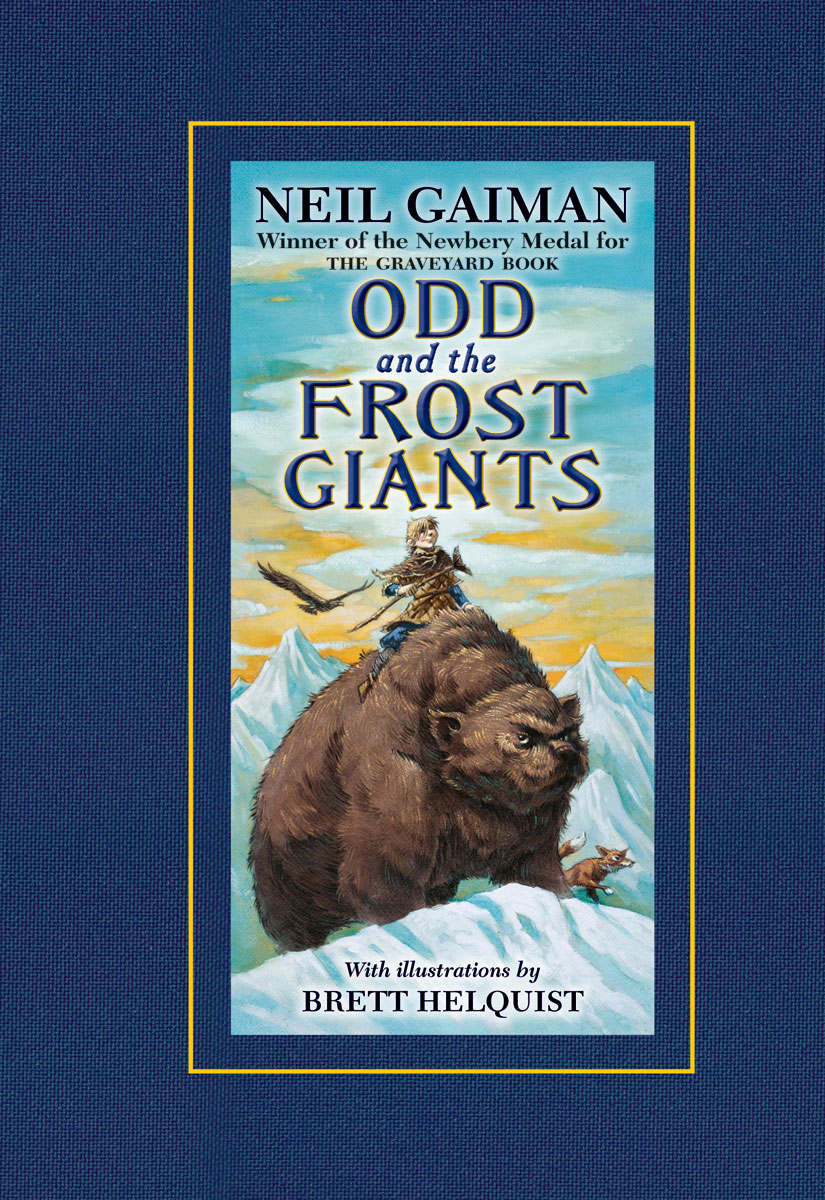Odd and the Frost Giants (2009)