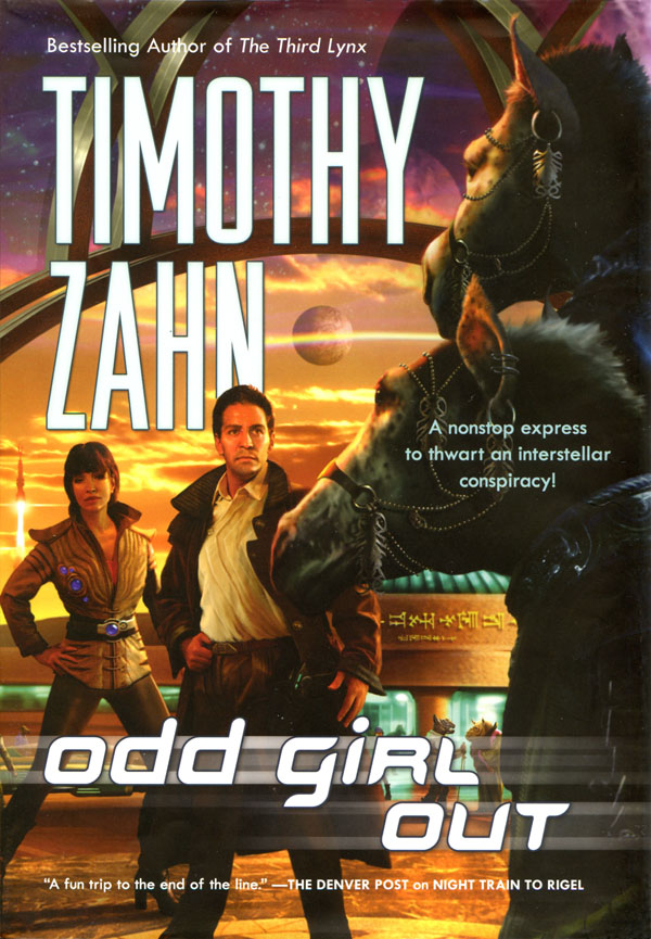 Odd Girl Out by Timothy Zahn
